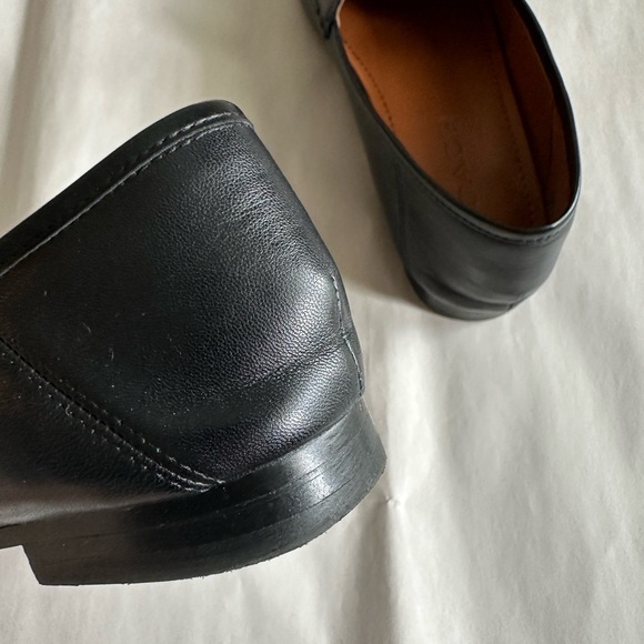 Coach Haley Leather Loafers - Picture 9 of 11